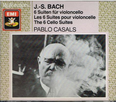 amazon bach 6 cello suites bach j s casals 輸入盤 音楽