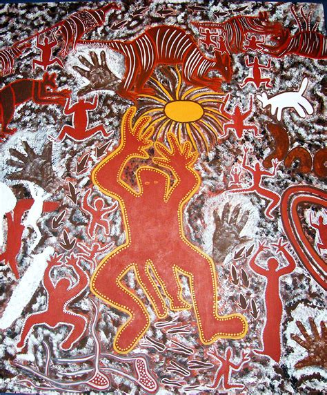 A Walk Through Time With Aboriginal Art Ken Bromley Art Supplies