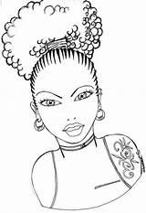 Coloring Pages Hair Natural Afro Girl Girls Drawing Curly Getdrawings Clipart Hairstyles Books People African Sheets Printable Color American Barbie sketch template