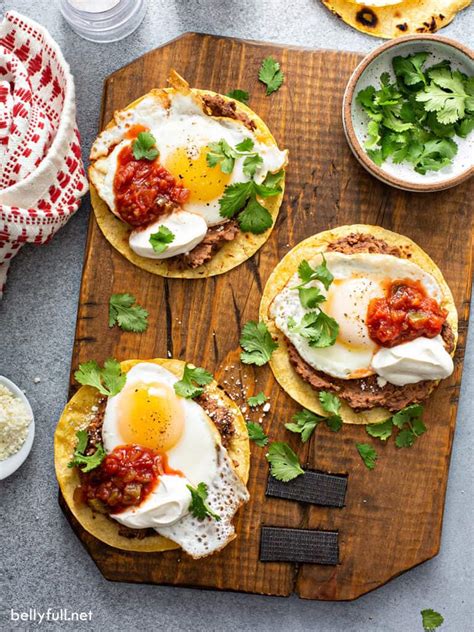 Huevos Rancheros Recipe {easy And Fantastic } Belly Full