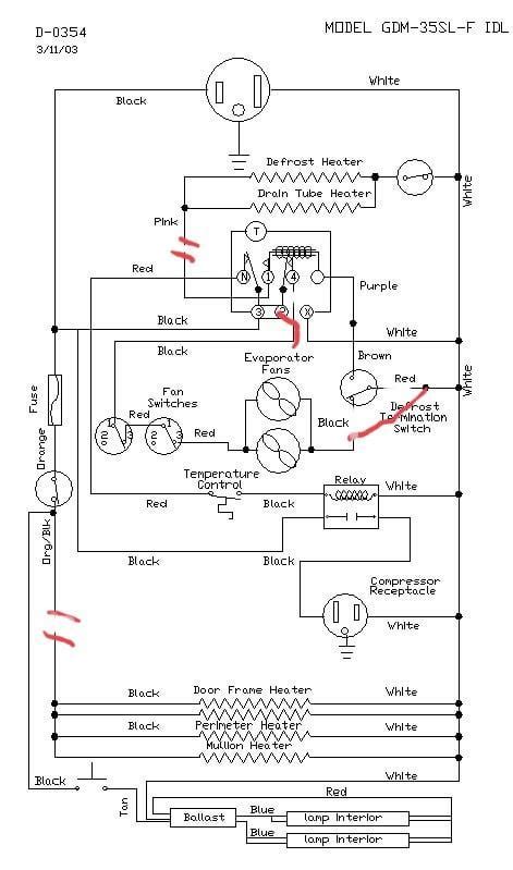 true freezer wiring diagram true   specifications   manualslib diagram true