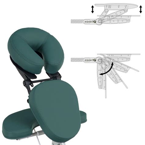 Earthlite Vortex Lightweight Portable Massage Chair Package