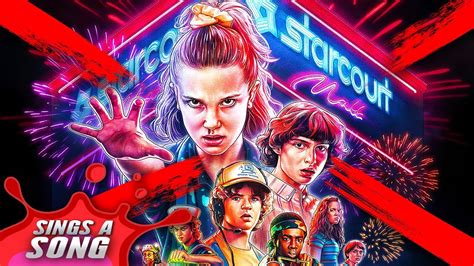 stranger things season 3 recap song ft eleven mike dustin and co watch