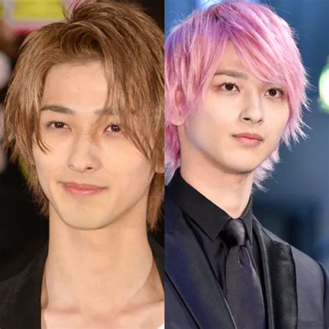 ryusei yokohama “graduates” his pink hair j pop and japanese entertainment news