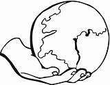 Coloring Pages Globe Popular Earth Kids sketch template