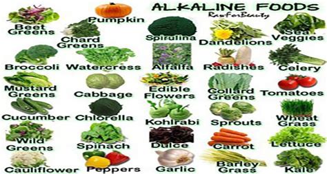92 Alkaline Foods That Fight Cancer Inflammation