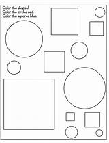 Coloring Preschoolers Toddler Coloring4free Circles Bestcoloringpagesforkids Geometric Tracing sketch template