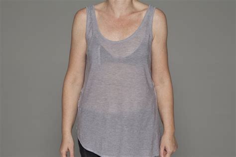how to make a tank top smaller leaftv
