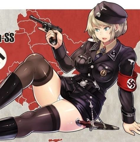 nazi anime blue92