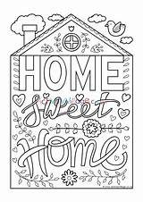 Sweet Colouring Pages Village Activity Explore sketch template