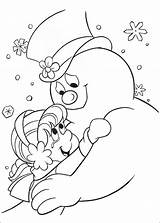 Frosty Snowman Desenhos Schneemann Comfy Neige Bonhomme Malvorlagen Colorir Pupazzo Coloringpages Boneco Coloriage Coloriez Q5 Câlin sketch template