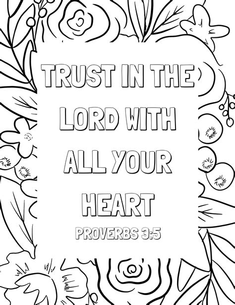 printable bible verse coloring pages bible verses  kids bible study