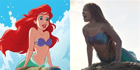 live action ‘the little mermaid trailer is nearly shot for shot with
