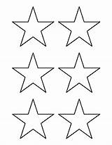Star Inch Outline Pattern Clipart Printable Stars Template Templates Stencils Patterns Crafts Print Cut Use Clip Stencil Shape Pdf Shapes sketch template