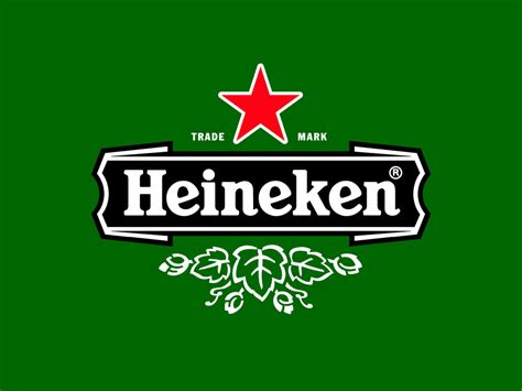 history   logos  heineken beer logos