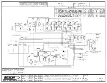 boston whaler  ventura  wiring diagram manualzz