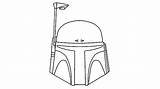 Helmet Mandalorian Fett Boba Paintingvalley Secrets sketch template