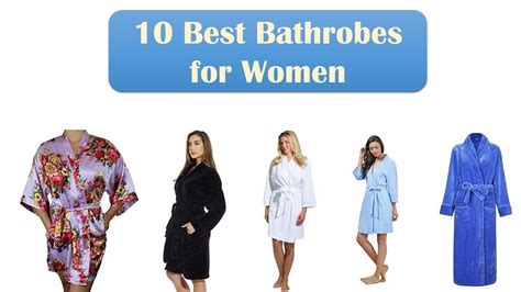 10 Best Bathrobes For Women 2020 Update Youtube