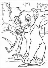 Simba Leeuwenkoning Timon Lionking sketch template