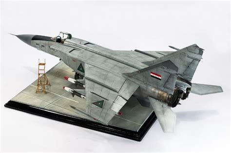 Kitty Hawks 1 48 Scale Iraqi Mig 25pds By Ivan Aceituno Model