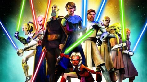 star wars animated series clone wars rebels  episodes