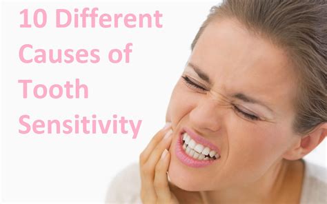 10 different causes of tooth sensitivity rrdch