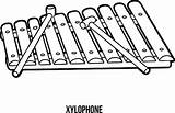 Xylophone Drawing Instruments Percussion Coloring Musical Illustrations Clipart Instrument Book Musicales Dibujos Clip Stock Children Clipartmag Guardado Result Desde Google sketch template