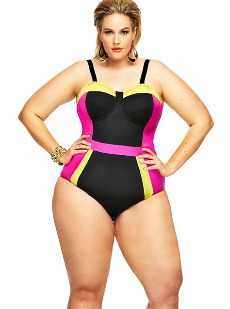All About Women S Things Sexy Plus Size Swim Wear