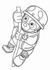 Coloring Pages Agent Oso Secret Special Printable Kids Cartoon Choose Board Rope Library Getcolorings Getdrawings Clipart Codes Insertion sketch template
