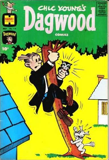 dagwood comics 119 a may 1961 comic book by harvey