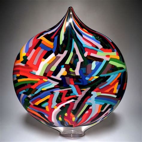 Bauhaus Ellipse By David Patchen Art Glass Sculpture Artful Home