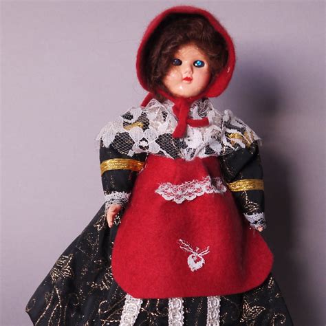 south africa boer woman national costume dolls