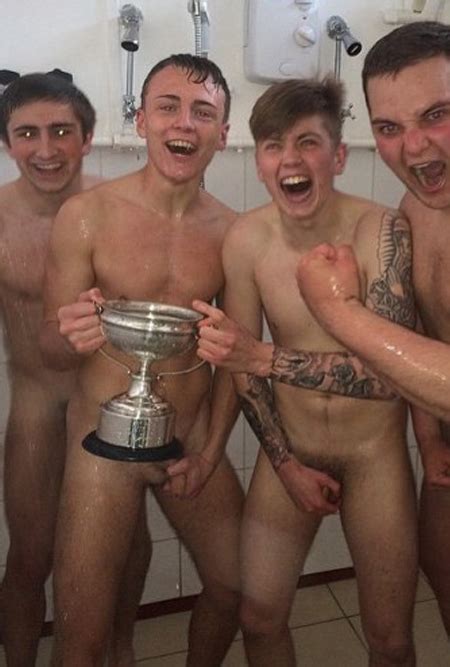footballers naked celebration my own private locker room