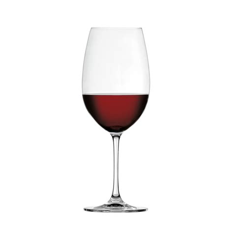 Red Wine Glass Set Of 12 Nachtmann Crystal By Riedel