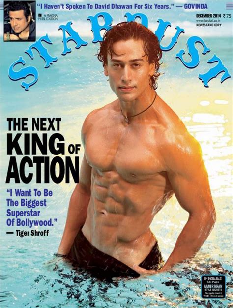 tiger shroff does not believe in steroids for a perfect