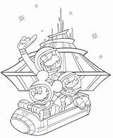 Disney Disneyland Coloring Pages sketch template