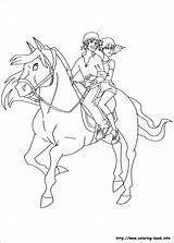 Coloring Ranch Pages Book Coloriage Le Desenhos Info Para Do Horse Cartoon Horses Desenho sketch template