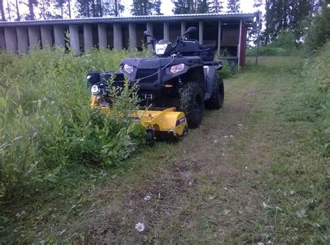 Rammy Flail Mower 120 Atv Rammy