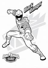 Dino Charge sketch template