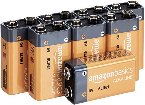 amazon basics  units pack  volt performance  purpose alkaline