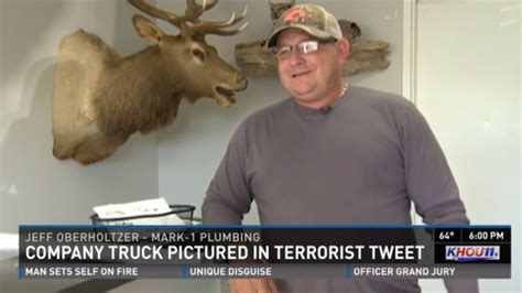Texas Plumber’s Truck Ends Up In Hands Of Syrian Rebels