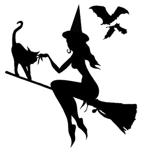 witch template googleda ara halloween silhouettes halloween