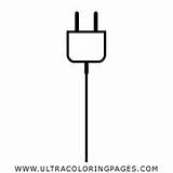 Plug Outlet sketch template