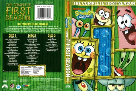 spongebob squarepants season  dvd cover