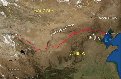 filegreat wall  china location mappng wikimedia commons