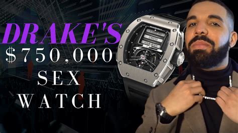 drake s 750 000 sex watch youtube