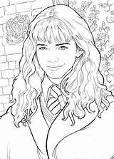 Hermione Desenhos Colorir sketch template