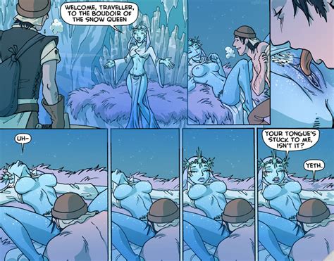 ice queen oglaf comics funny comics and strips cartoons comic erotic nude girls and sexy pictures