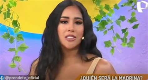 Melissa Paredes Se Molesta En Vivo Y Pide Que Ya No La Involucren Con