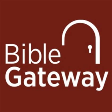 bible gateway youtube